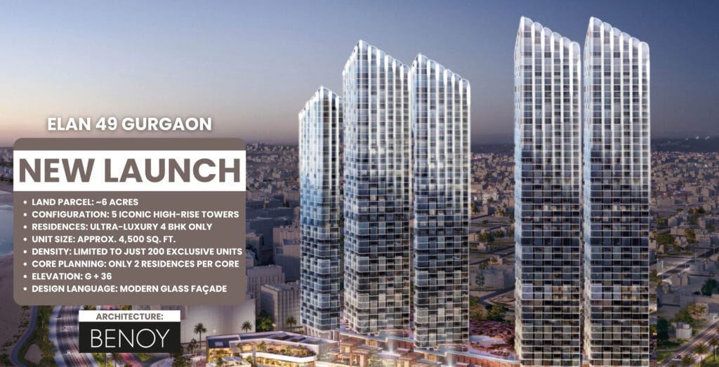 Elan Sector 49 - Elan New Launch